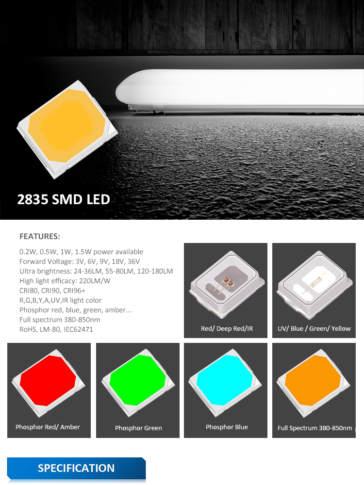 2835 smd leds high voltage