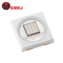 1W 3030 SMD LED màu đỏ đậm 660nm cho đèn phát triển
