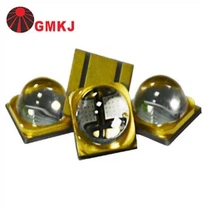 UV LED 6868 6565 Ống kính thủy tinh 365nm 400nm