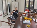 Khách hàng người Argentina, ông Carlos đến thăm nhà máy G...
