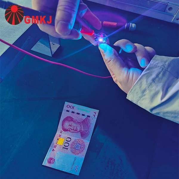 365nm Banknote Security Feature Inspection 365nm Banknote Security Feature Inspection