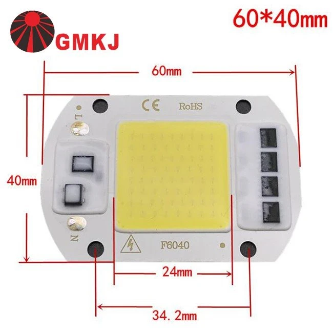 led cob 50w 220v