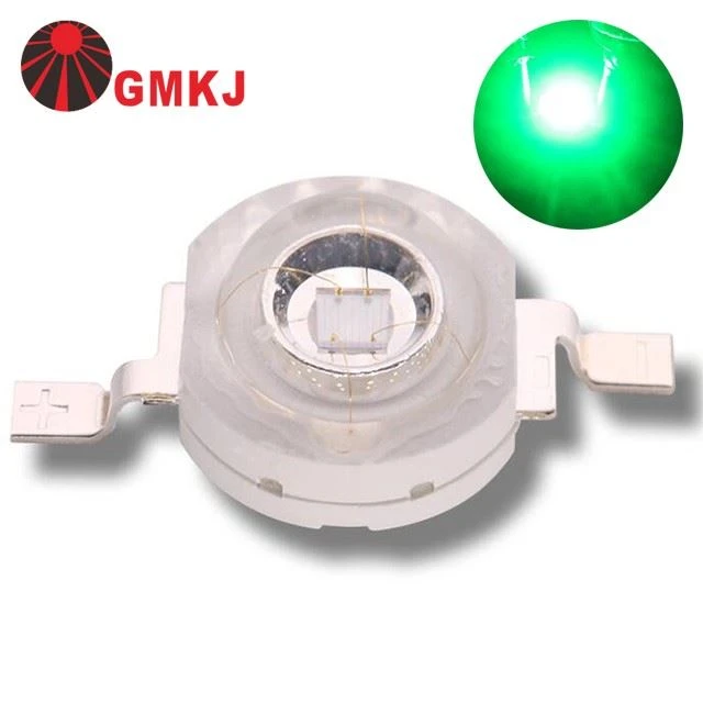 high power green led chip 5w