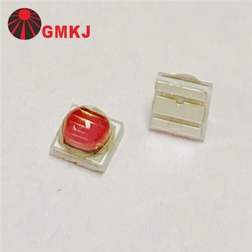 1W 650nn 660nm 3030 LED Smd gốm với ống kính silicone