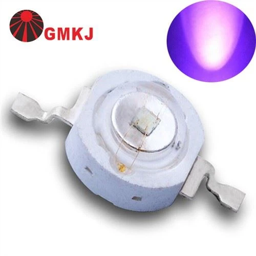 Chip Led UV chất lượng cao 365nm 395nm 405nm 0.5W