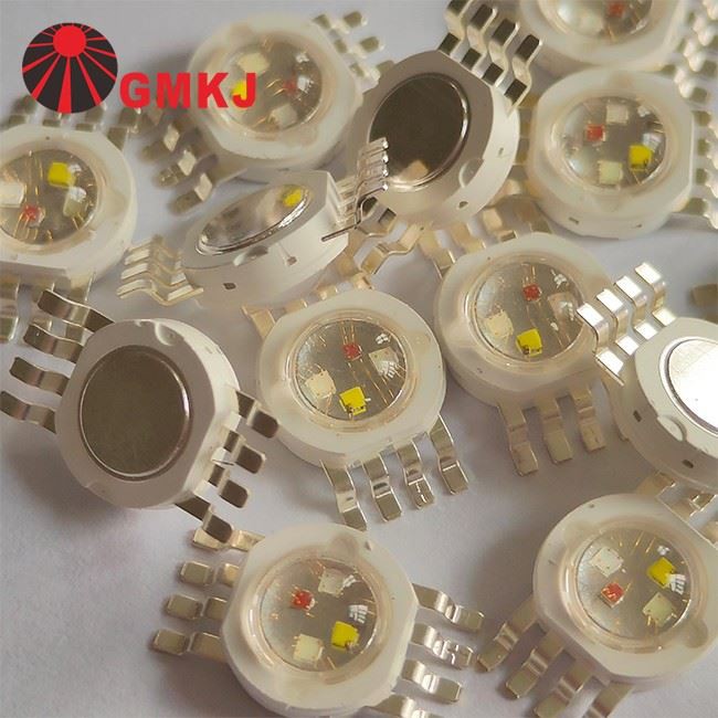 High Power Emitter Led Rgbw 4*3w Smd Led