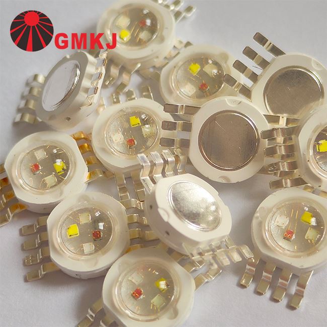 Đèn led phát công suất cao Rgbw 4 * 3w Smd Led
