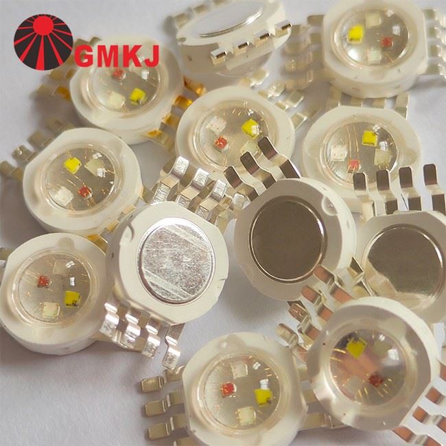 High Power Emitter Led Rgbw 4*3w Smd Led