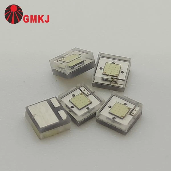 Đèn LED UV 365nm gốm 2016 3W cho chiếu sáng UV chính xác