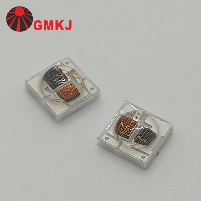 3535 yellow IR dual color smd leds (2)